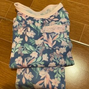 Laura Ashley long sleeve long pants 2t warm pjs